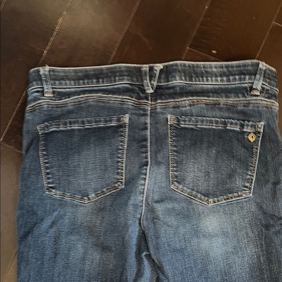 Democracy Dark Blue Skinny Jeans - Picture 7 of 9